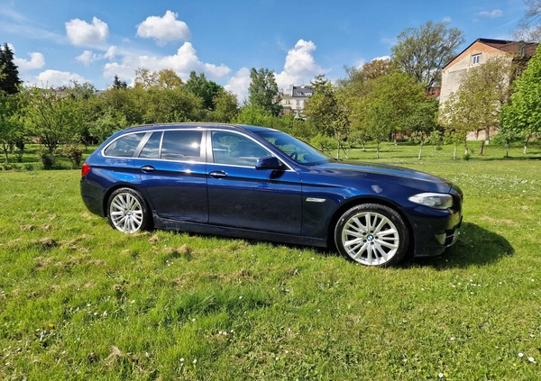 BMW Seria 5 cena 44000 przebieg: 336000, rok produkcji 2011 z Kraków małe 211